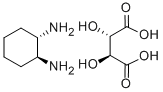 (1S,2S)-(-)-1,2-Diaminocyclohexane L-tartrate  Structure