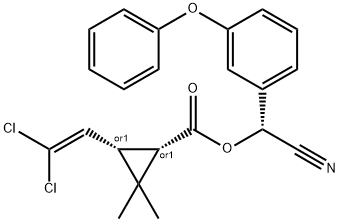 alpha-Cypermethrin  Structure
