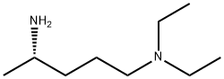 (S)-2-AMINO-5-DIETHYLAMINOPENTANE, Structure