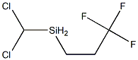 (3,3,3-Trifluoropropyl)dichloromethylsilane Structure