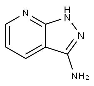 1H-Pyrazolo[3,4-b]pyridin-3-amine Structure