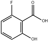2-Fluoro-6-hydroxybenzoic acid Structure