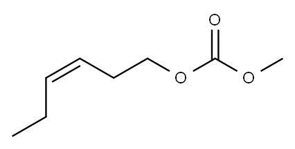 3-cis-Hexenyl methyl carbonate Structure