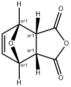 EXO-3,6-EPOXY-1,2,3,6-TETRAHYDROPHTHALIC ANHYDRIDE Structure