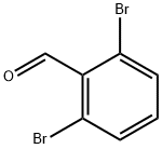 2,6-DIBROMOBENZALDEHYDE Structure