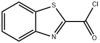 1,3-BENZOTHIAZOLE-2-CARBONYL CHLORIDE Structure