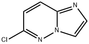 6-Chloroimidazo[2,1-f]pyridazine Structure