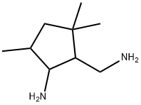 5-AMINO-2,2,4-TRIMETHYL-1-CYCLOPENTANEMETHYLAMINE, MIXTURE OF ISOMERS,99% Structure