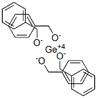 germanium tetrakis(benzyl alcoholate) Structure