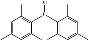 BIS(2,4,6-TRIMETHYLPHENYL)PHOSPHINE Structure