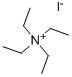 Tetraethylammonium iodide Structure