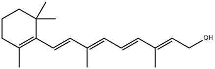 all-trans-Retinol Structure