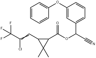 Cyhalothrin Structure
