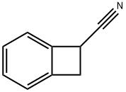 1-Benzocyclobutenecarbonitrile Structure