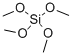 Tetramethyl orthosilicate Structure
