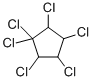 hexachlorocyclopentane Structure