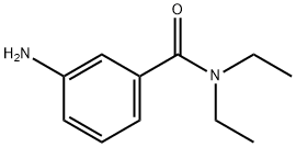 3-AMINO-N,N-DIETHYLBENZAMIDE Structure