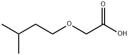 (3-methylbutoxy)acetic acid Structure
