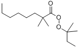 tert-Amyl peroxy neodecanoate(in solution,content≤77%) Structure