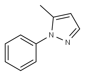 5-METHYL-1-PHENYL-1H-PYRAZOLE Structure