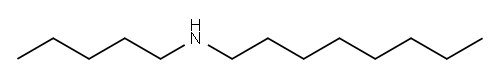 N-(N-OCTYL)-N-PENTYLAMINE Structure