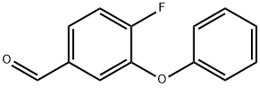 4-Fluoro-3-phenoxybenzaldehyde Structure
