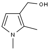 3-Hydroxymethyl-1,2-dimethylpyrrole Structure