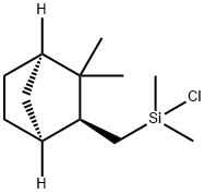 (-)-camphanyldimethylchlorosilane Structure