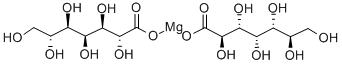 bis(D-glycero-D-ido-heptonato)magnesium  Structure