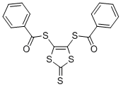 4,5-BIS(BENZOYLTHIO)-1,3-DITHIOLE-2-THIONE Structure