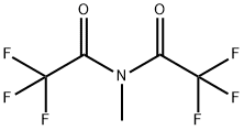 N-Methyl-bis(trifluoroacetamide) Structure