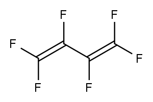 HEXAFLUORO-1,3-BUTADIENE Structure