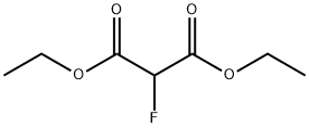 Diethyl fluoromalonate Structure