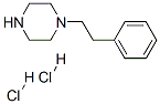 1-[(1R)-Phenylethyl]piperazine dihydrochloride Structure
