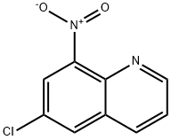 6-chloro-8-nitroquinoline Structure
