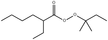 tert-Amyl peroxy-2-ethylhexanoate Structure