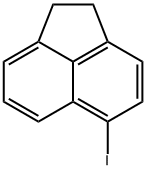 5-IODO-1,2-DIHYDROACENAPHTHYLENE Structure