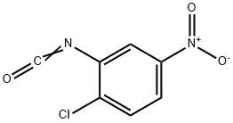 2-CHLORO-5-NITROPHENYL ISOCYANATE Structure