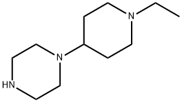 1-(1-ETHYL-PIPERIDIN-4-YL)-PIPERAZINE Structure