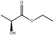Ethyl L(-)-lactate Structure