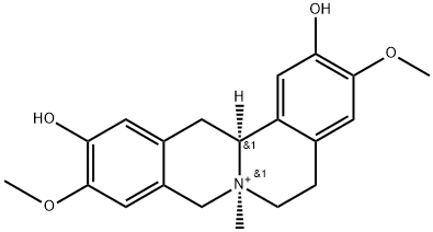 phellodendrine Structure