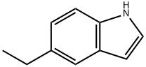 5-Ethylindole Structure