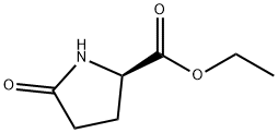 Ethyl D-(-)-pyroglutamate Structure