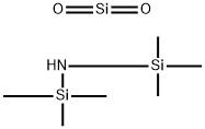 Silanamine, 1,1,1-trimethyl-N-(trimethylsilyl)-, hydrolysis products with silica Structure