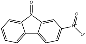 3-Nitrodibenzothiophene-5-oxide Structure