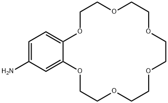 4'-Aminobenzo-18-crown-6 Structure