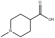 1-METHYL-PIPERIDINE-4-CARBOXYLIC ACID Structure
