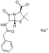 69-57-8 Penicillin G sodium salt