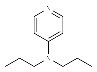 N,N-Dipropylpyridin-4-AMine Structure