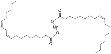 MANGANESE LINOLEATE Structure